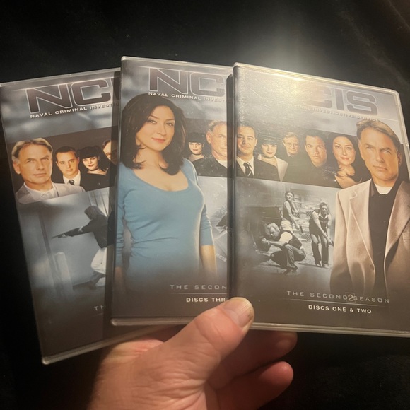 NCIS The Complete 2 Second Season DVD Series - Picture 3 of 3